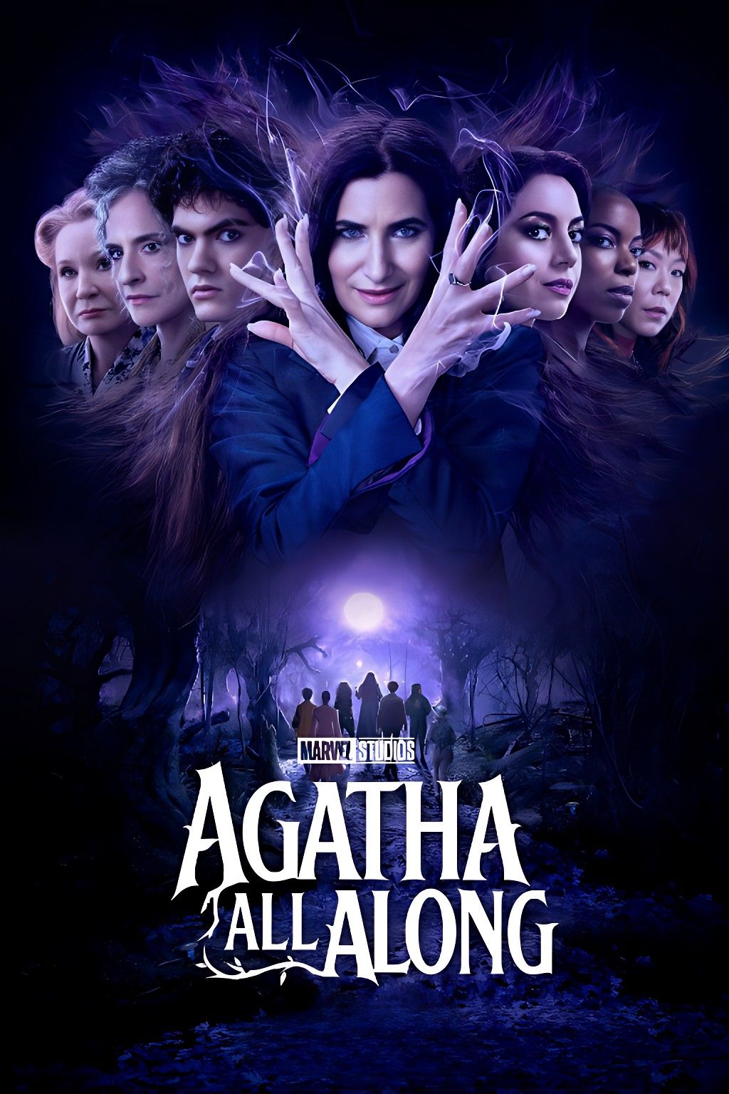 Affiche — Agatha All Along (2024)