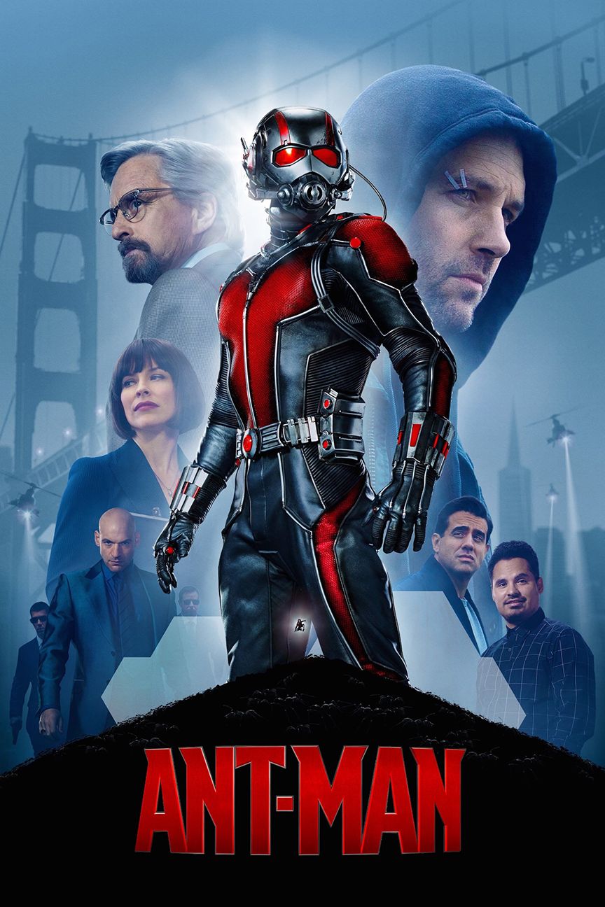 Affiche — Ant-Man (2015)