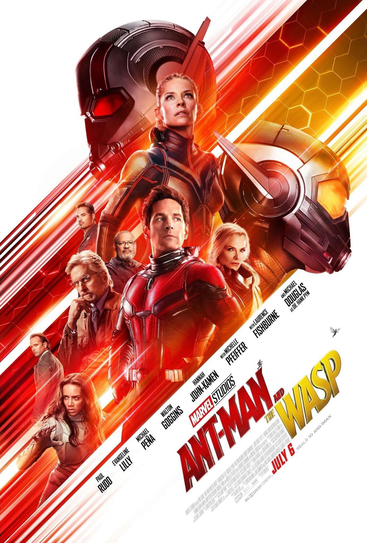 Affiche — Ant-Man and the Wasp (2018)