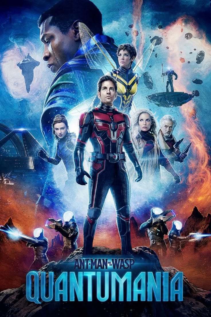 Affiche — Ant-Man and the Wasp: Quantumania (2023)