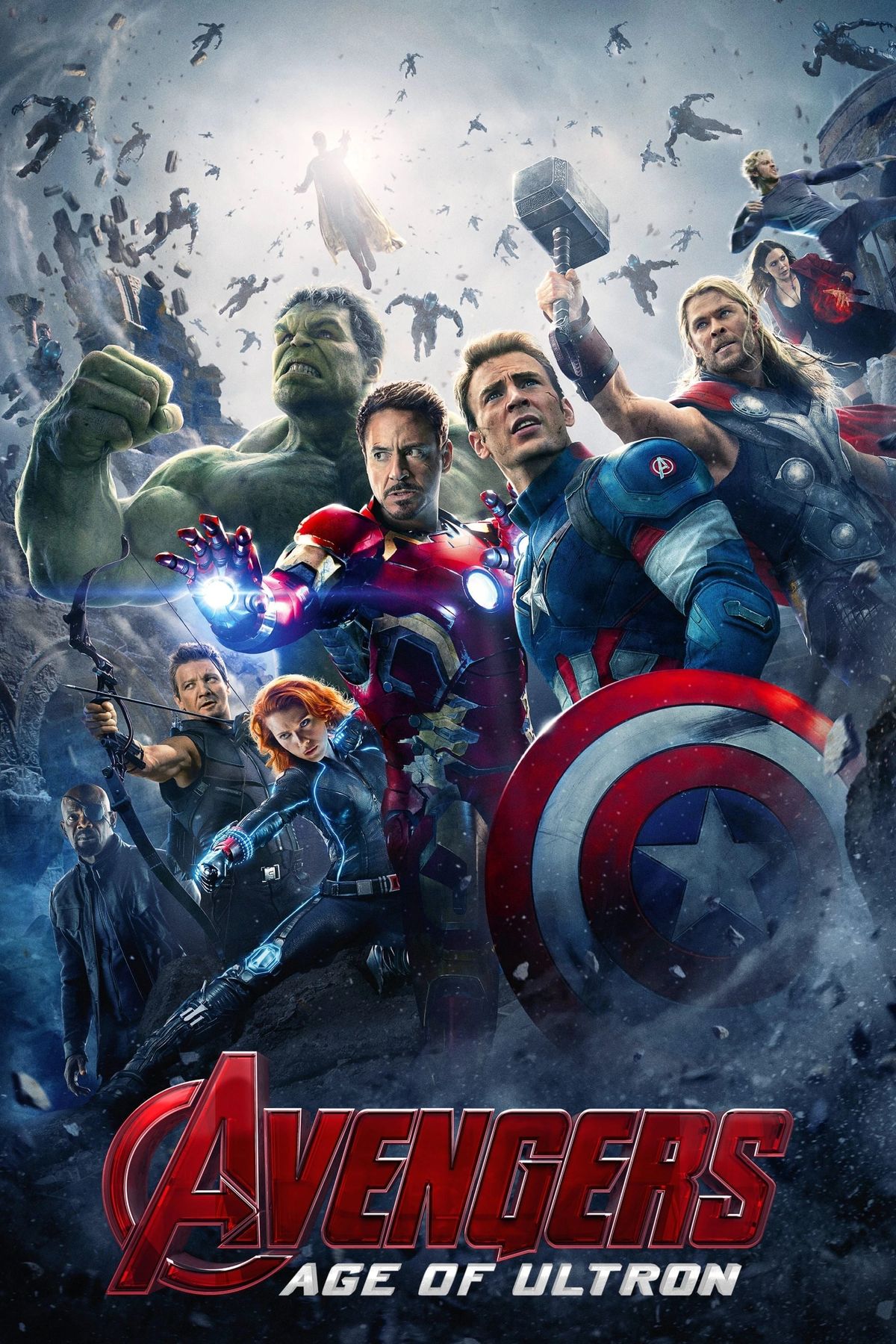 Affiche — Avengers: Age of Ultron (2015)