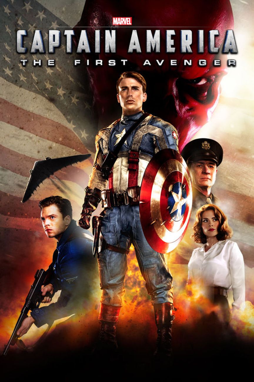 Affiche — Captain America: First Avenger (2011)