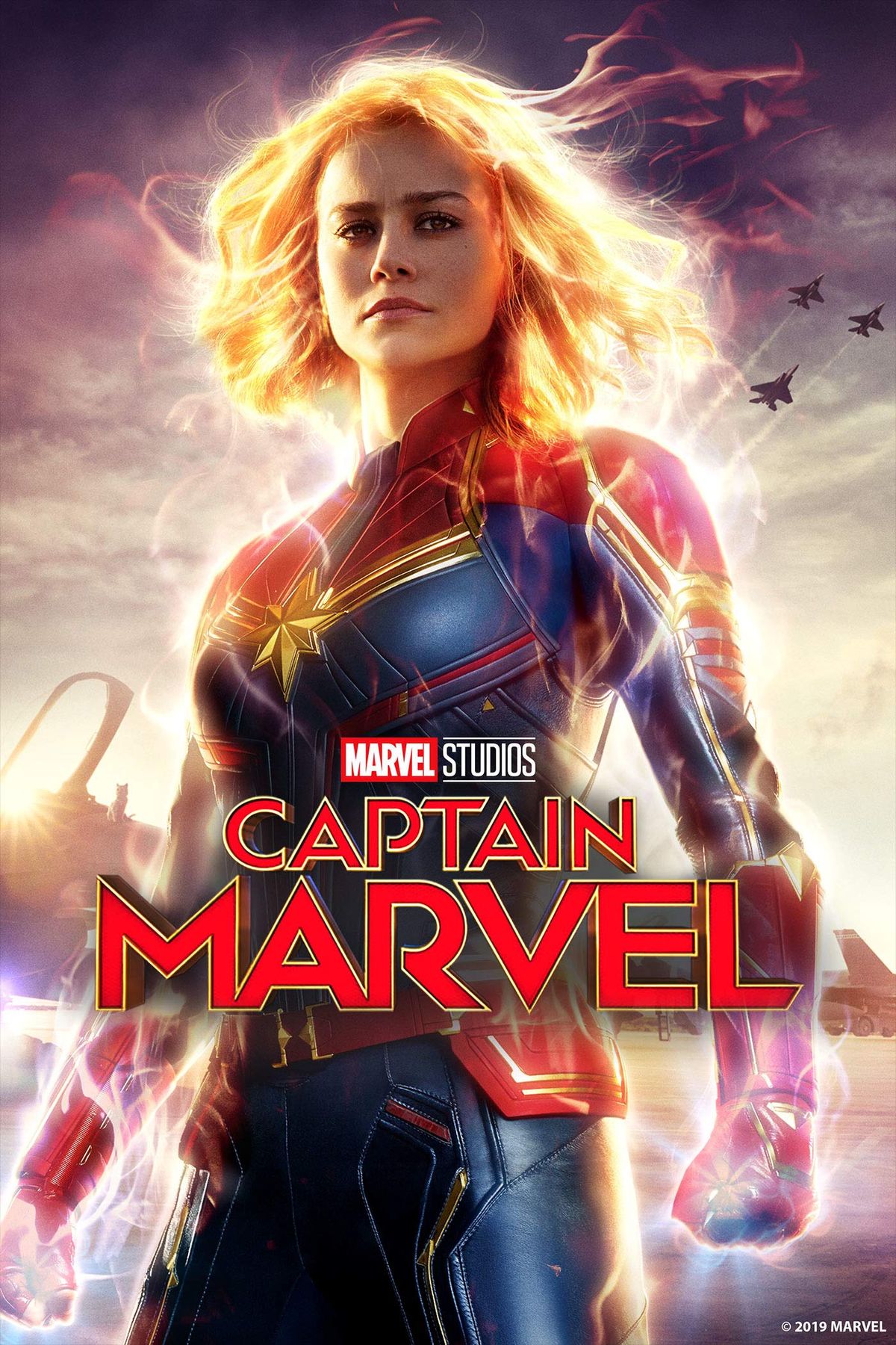 Affiche — Captain Marvel (2019)