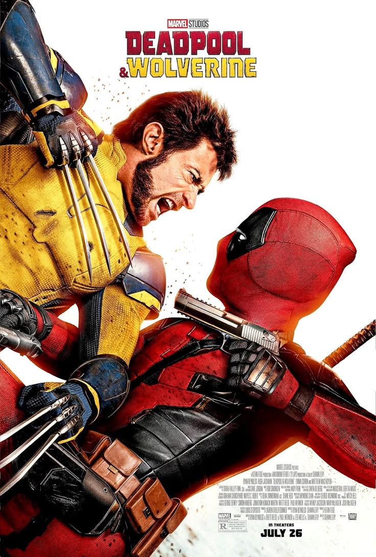 Affiche — Deadpool & Wolverine (2024)