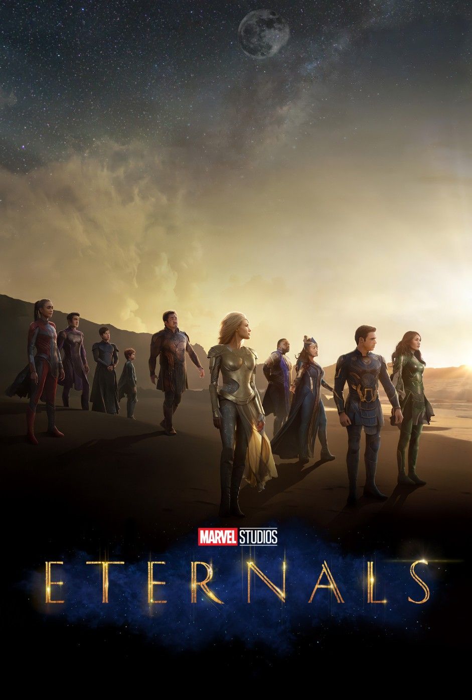 Affiche — Eternals (2021)