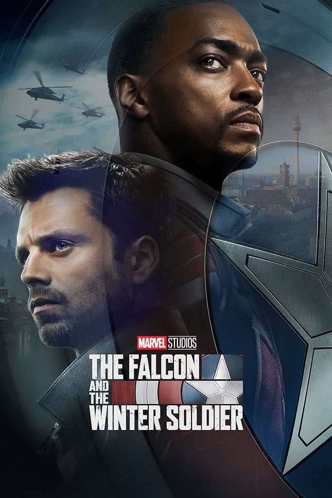 Affiche — The Falcon and the Winter Soldier (2021)
