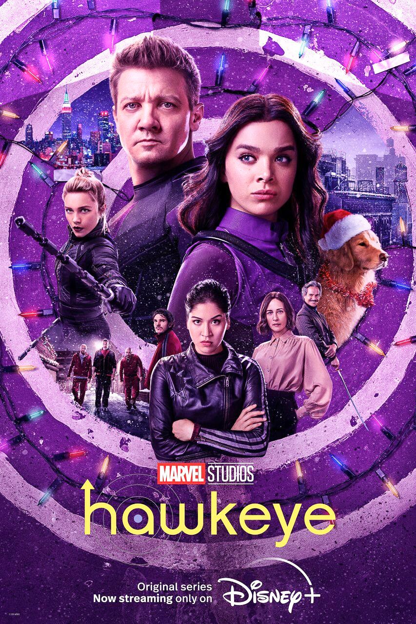 Affiche — Hawkeye (2021)