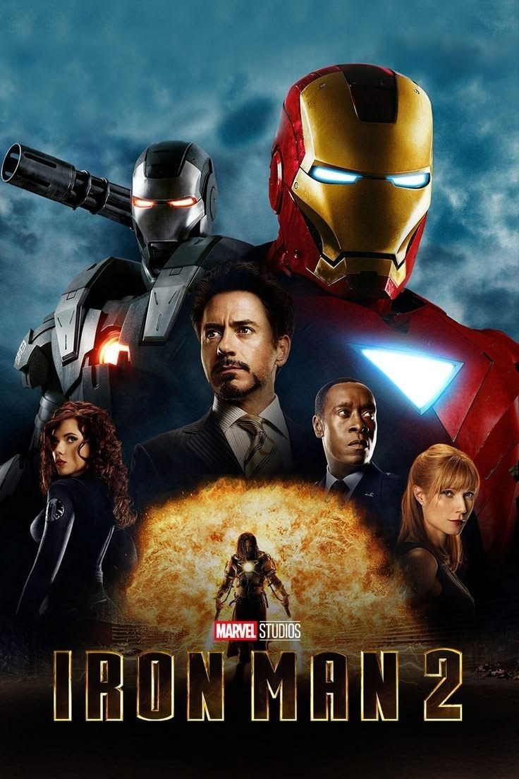 Affiche — Iron Man 2 (2010)