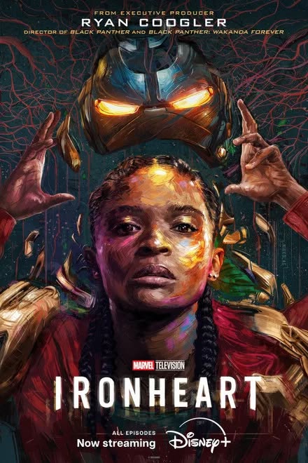 Affiche — Ironheart (2025)