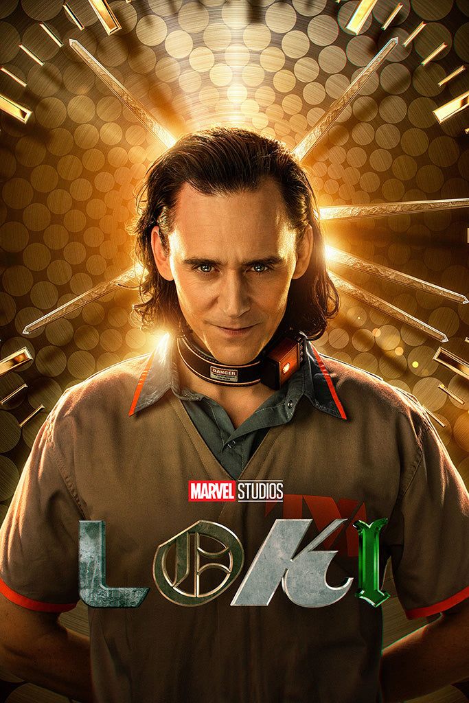 Affiche — Loki, saison 1 (2021)
