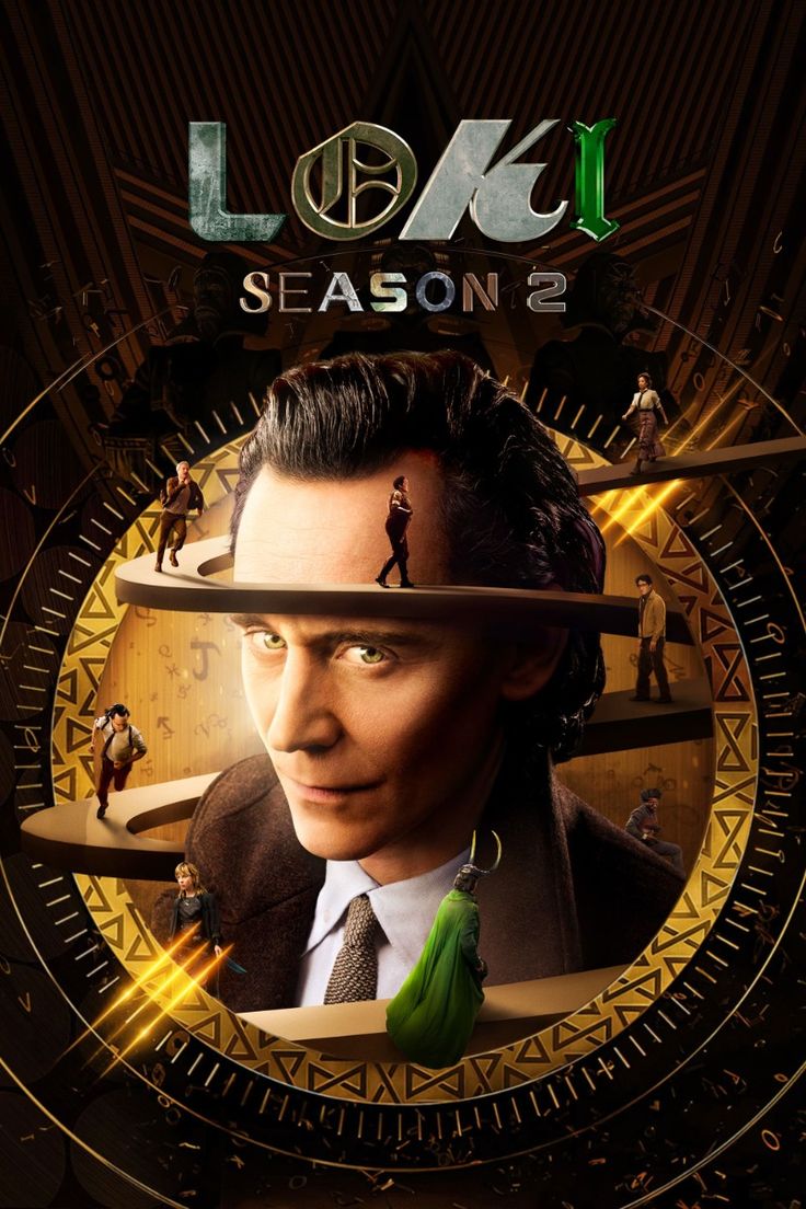 Affiche — Loki, saison 2 (2023)