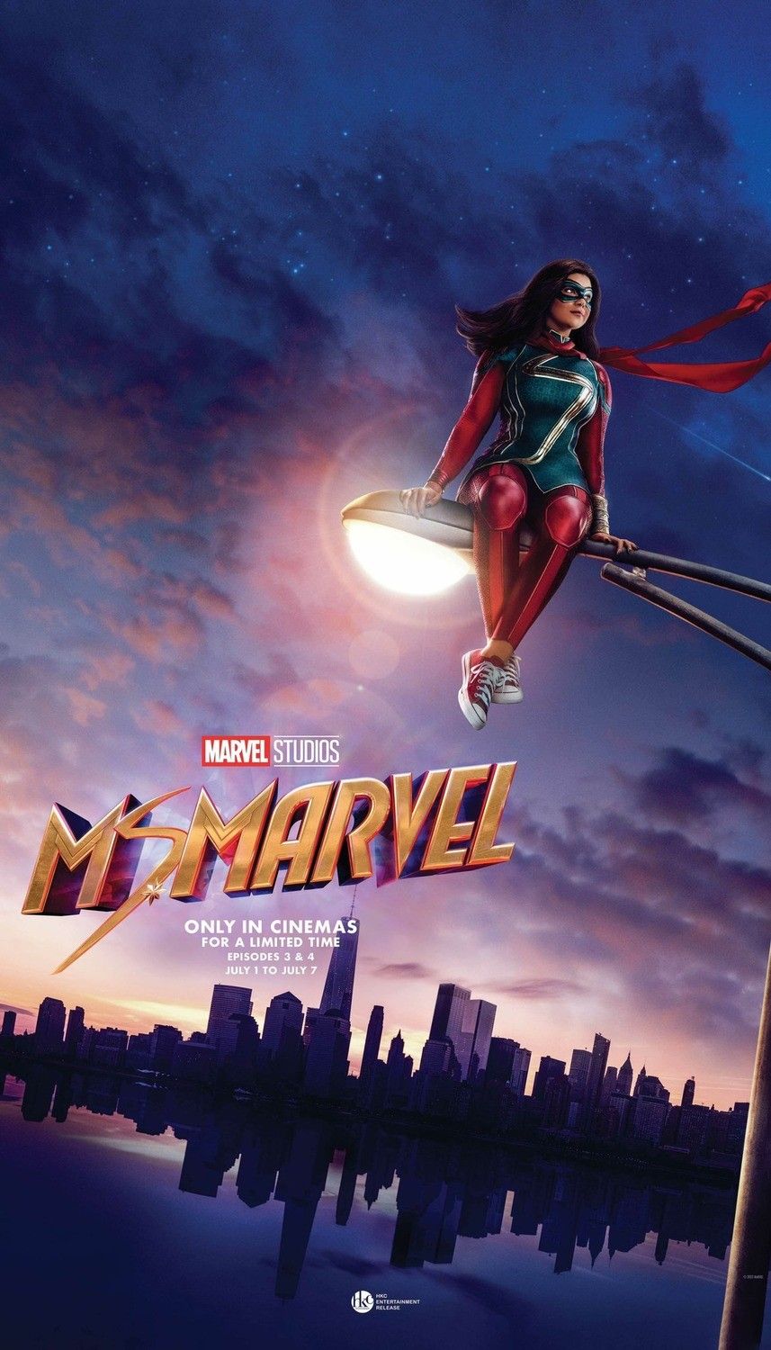 Affiche — Ms. Marvel (2022)