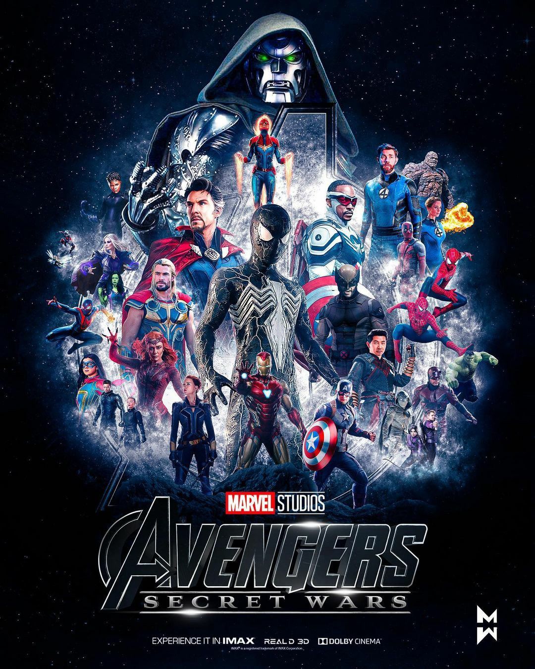 Affiche — Avengers: Secret Wars (2027)
