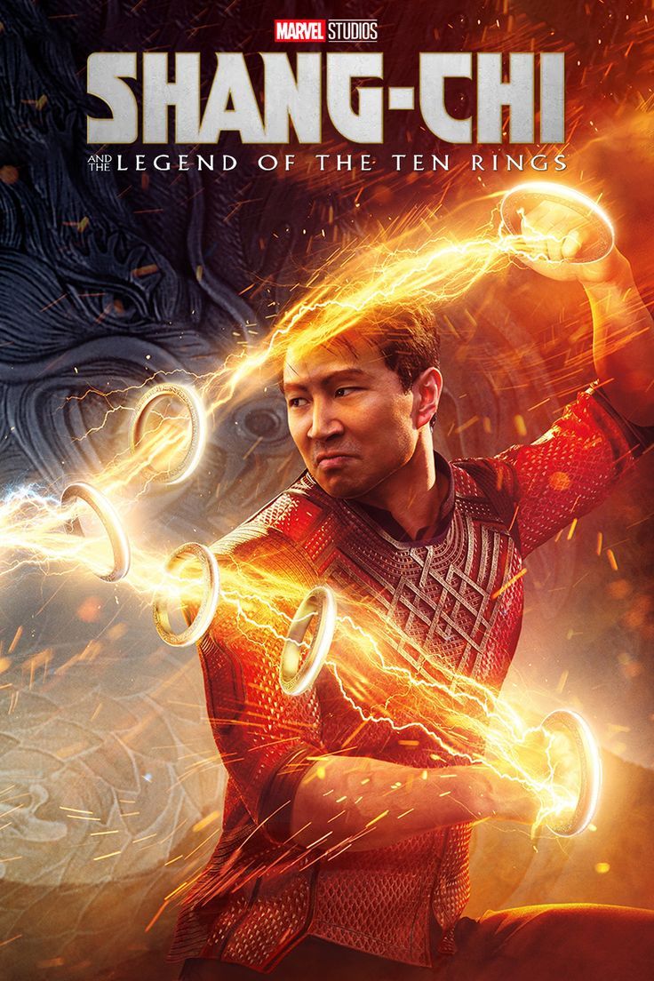 Affiche — Shang-Chi and the Legend of the Ten Rings (2021)