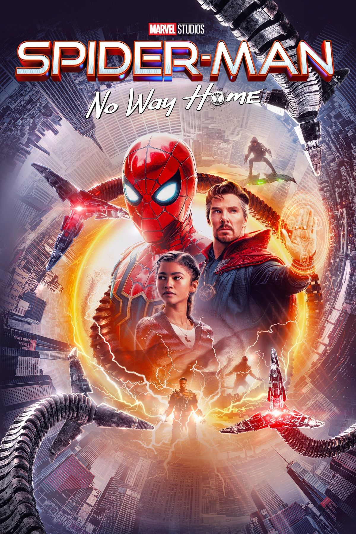 Affiche — Spider-Man: No Way Home (2021)