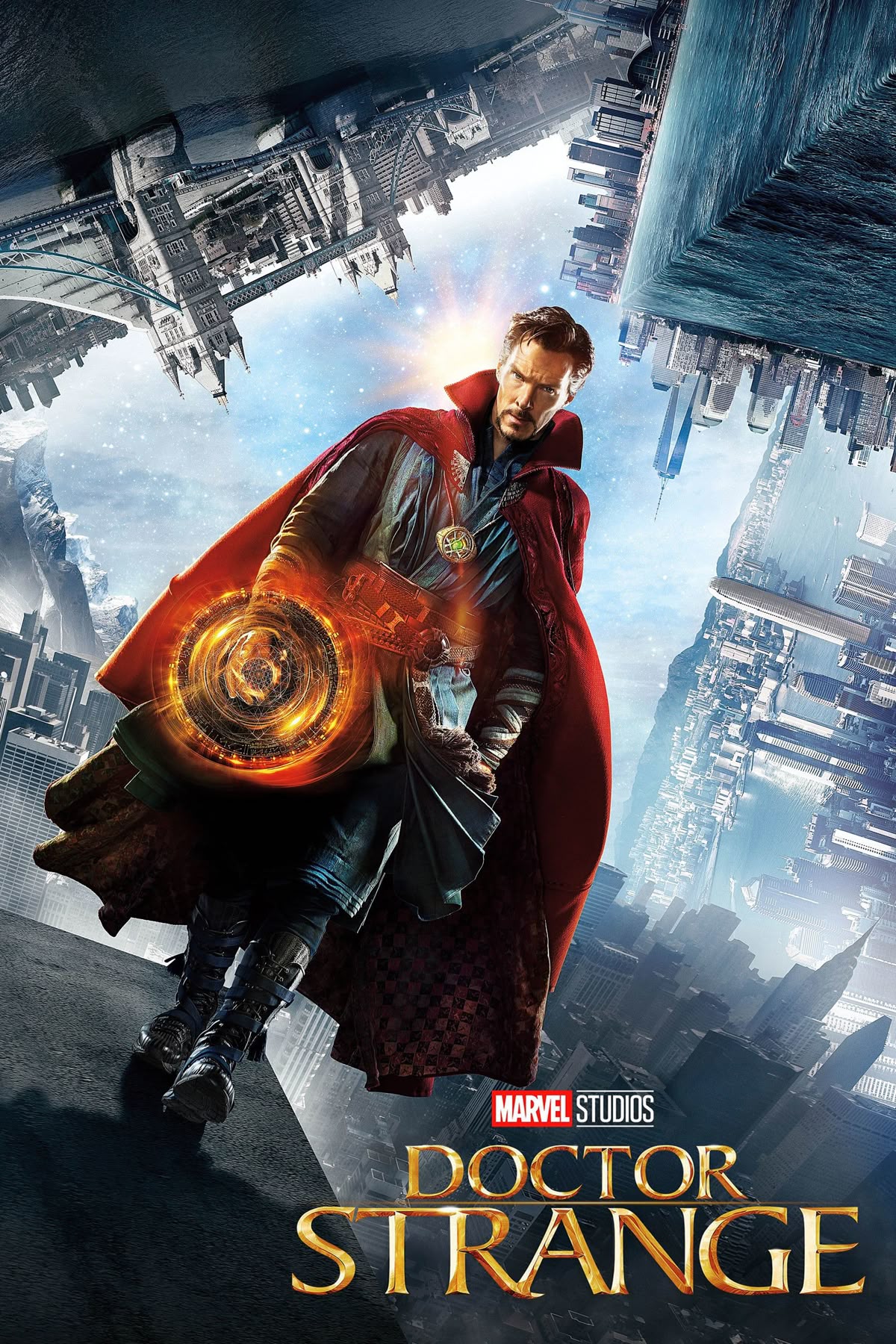 Affiche — Doctor Strange (2016)