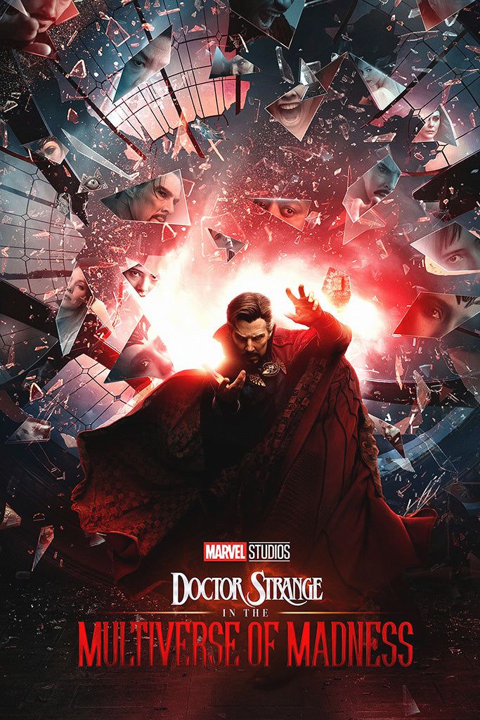 Affiche — Doctor Strange in the Multiverse of Madness (2022)