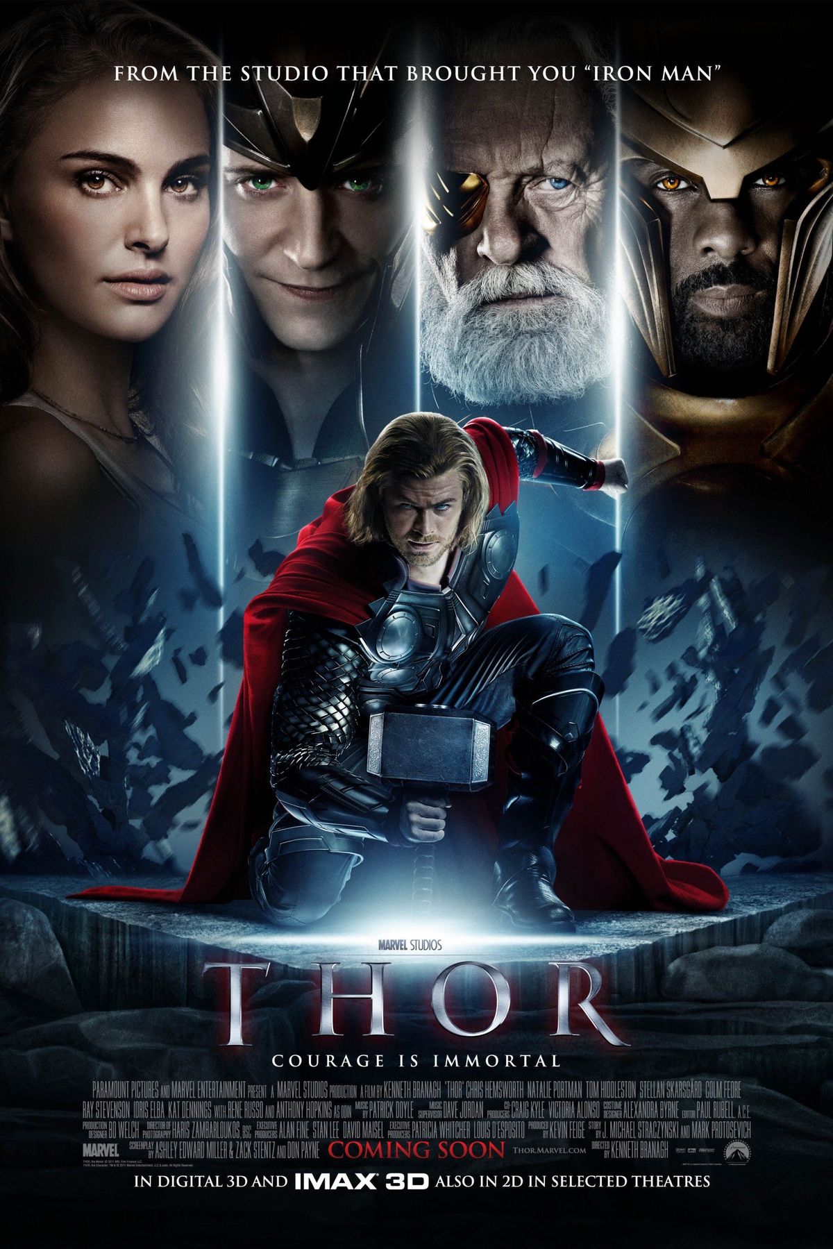 Affiche — Thor (2011)
