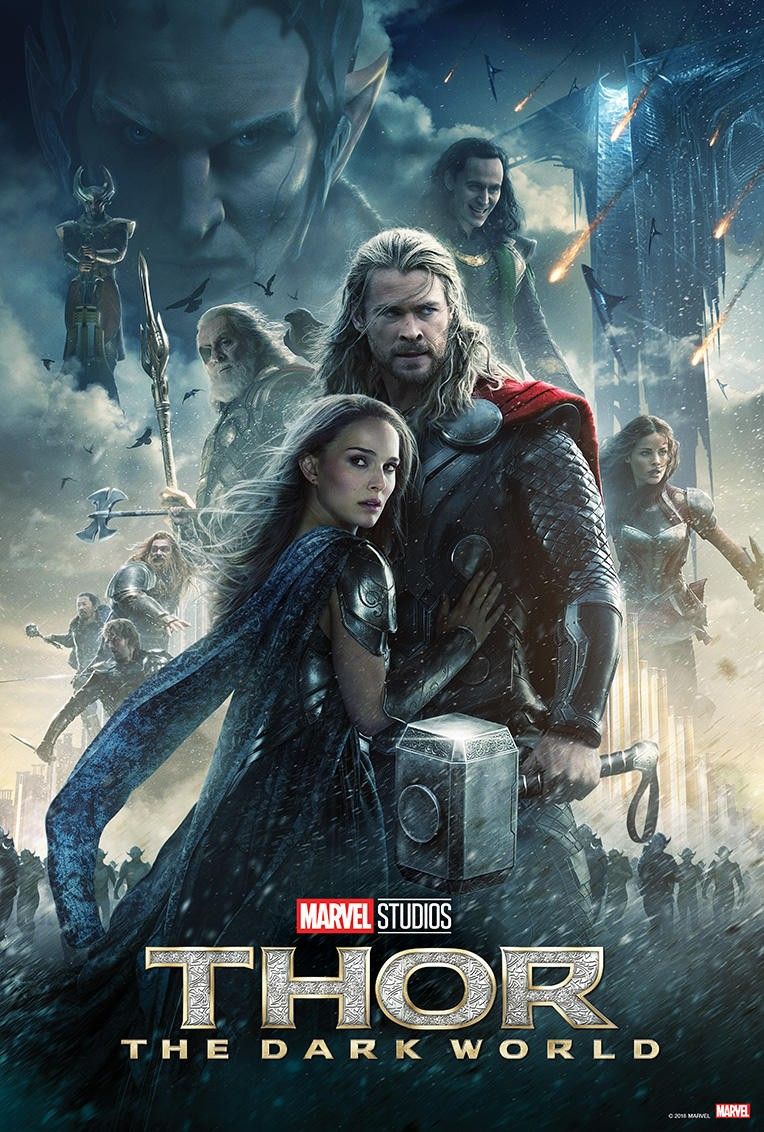 Affiche — Thor: The Dark World (2013)
