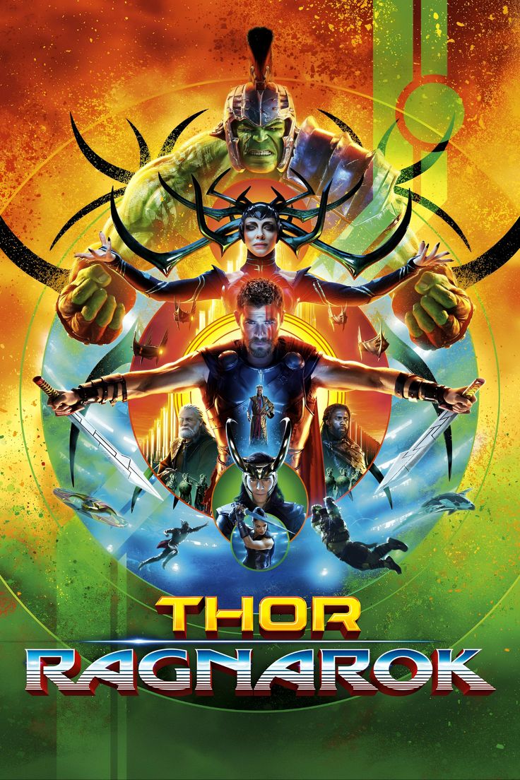Affiche — Thor: Ragnarok (2017)