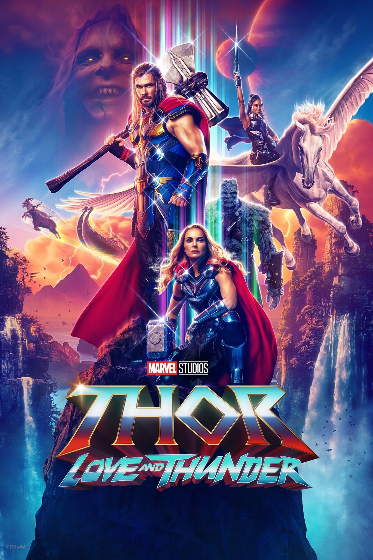 Affiche — Thor: Love and Thunder (2022)