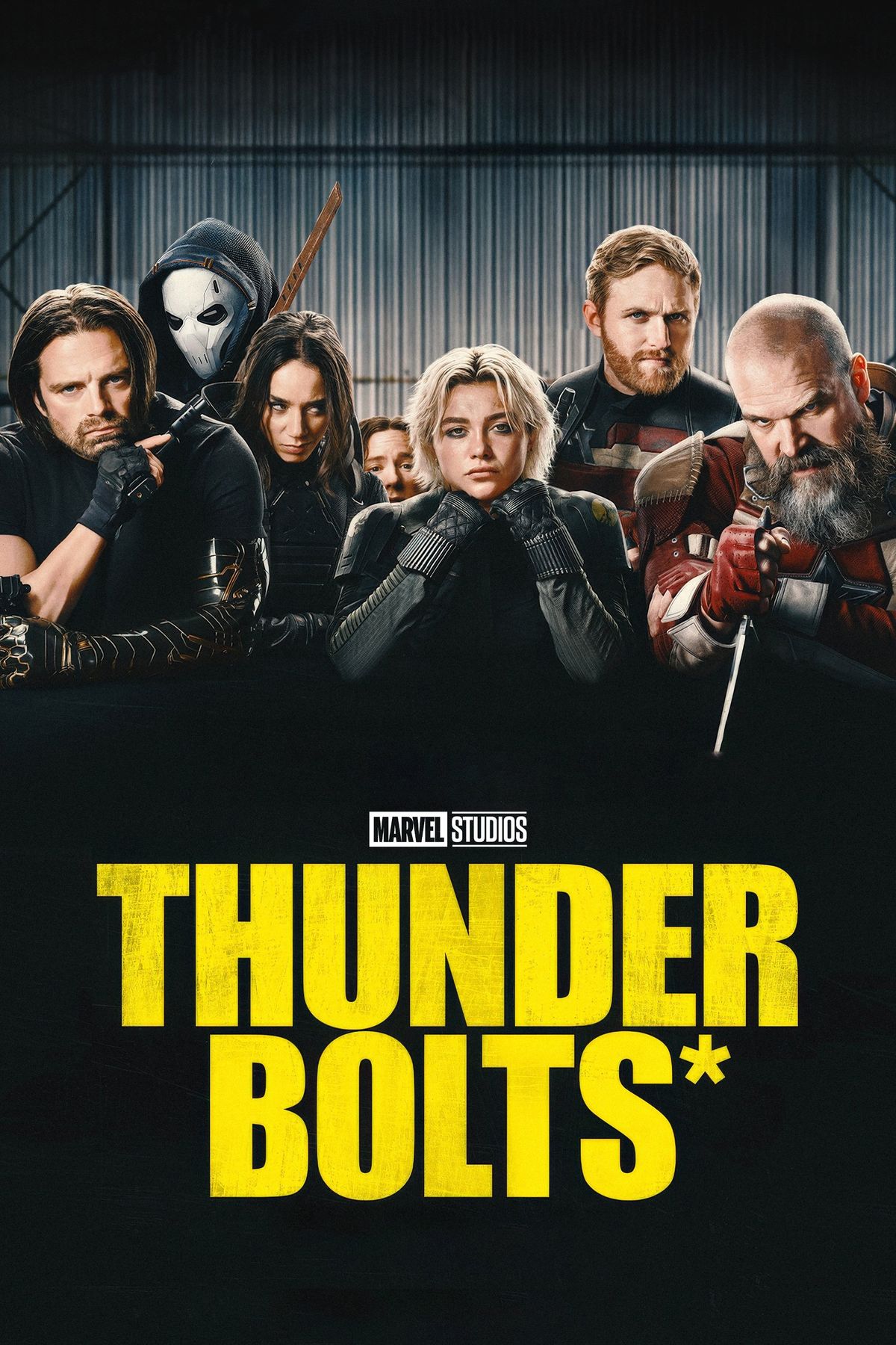 Affiche — Thunderbolts* (2025)