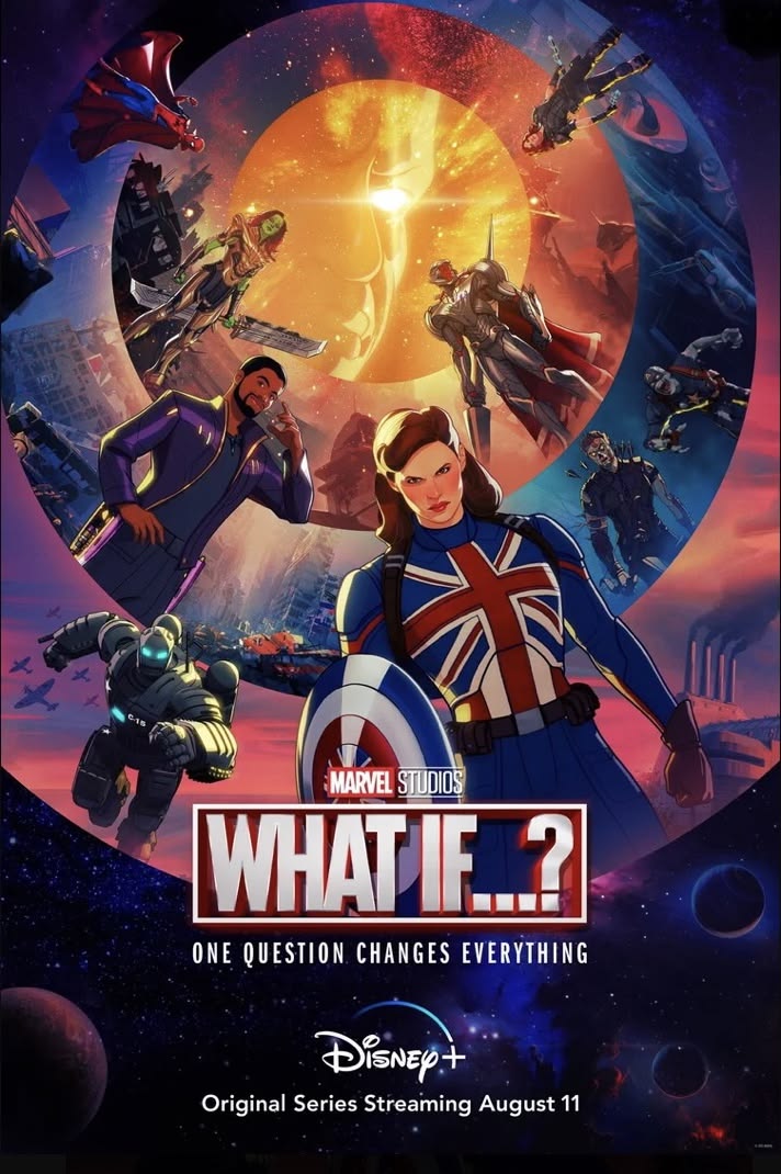Affiche — What If...?, saisons 1 à 3 (2021-2024)